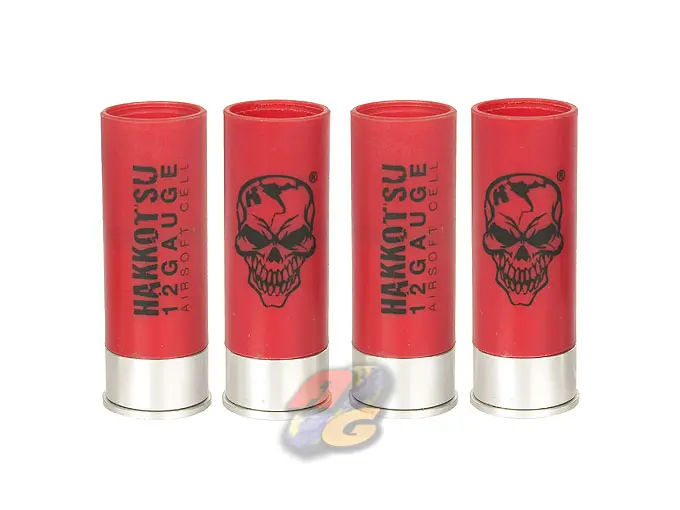 APS Co2 Cartridge Shell for CAM870 (4 Pcs/ Set) | airsoftglobal